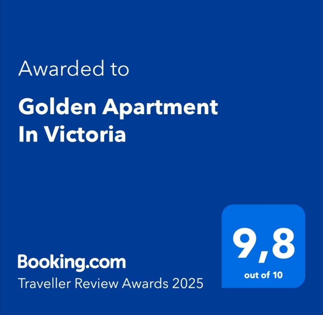 Golden Apartment In Victoria Aten Exteriör bild